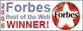 2006 Forbes Best of the Web WINNER!