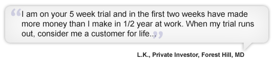 Why I choose VectorVest!